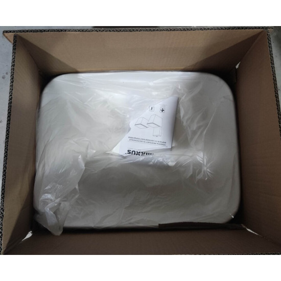 Раковина накладная Mixxus Premium DIVERSE-0110 500х390х130mm (MP6516)