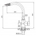 Смеситель для кухни с выходом для питьевой воды Koer KI-72019-02 (из нерж. стали) (KR4796)