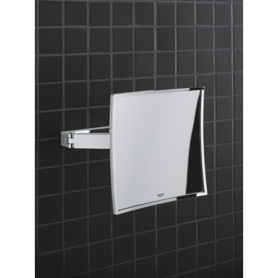 Косметичне дзеркало Grohe Selection Cube (40808000)