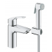 Смеситель для раковины с гигиеническим душем Grohe Eurosmart New (23124003)