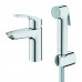 Смеситель для раковины с гигиеническим душем Grohe Eurosmart New (23124003)