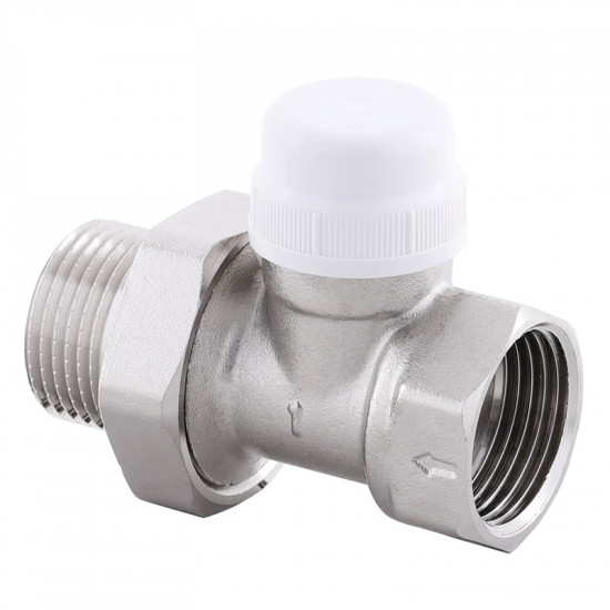 Кран термостатичний прямий Koer KR.923 - 1" (KR2890) Кран термостатичний прямий Koer KR.923 - 1" (KR2890)