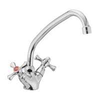 Змішувач для кухні Haiba Smes 271 (HB0373) Змішувач для кухні Haiba Smes 271 (HB0373)