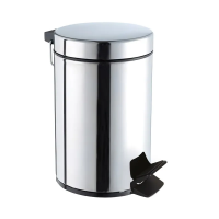 Ведро для мусора 8 л Zerix Plain MB0108 (ZX4616)