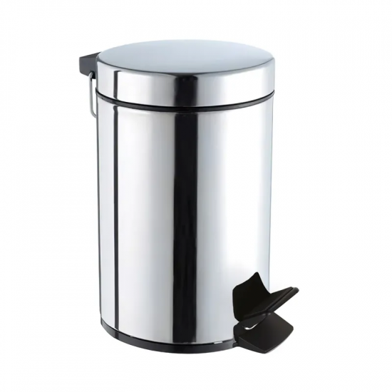 Відро для сміття 8 л Zerix Plain MB0108 (ZX4616)