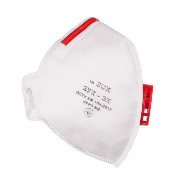 Респіратор Polax (напівмаска фільтруюча) з клапаном БУК - 3К (100-445)