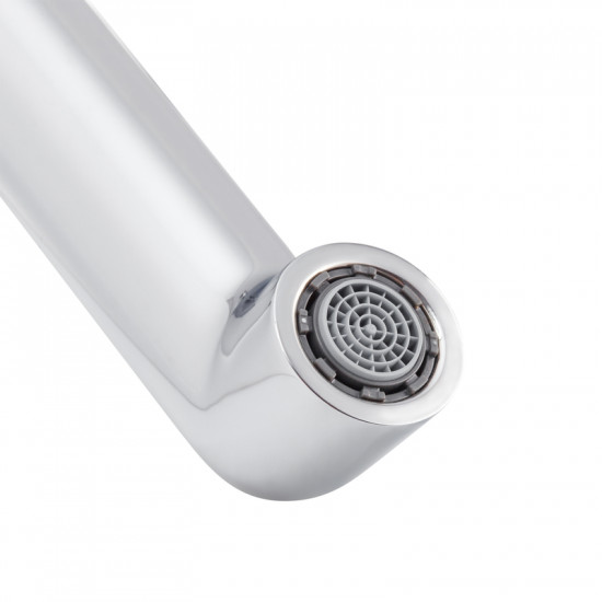 Душова колонна з термостатичним змішувачем Koer KB-57029-01 3 функції, колір хром (KR5482)