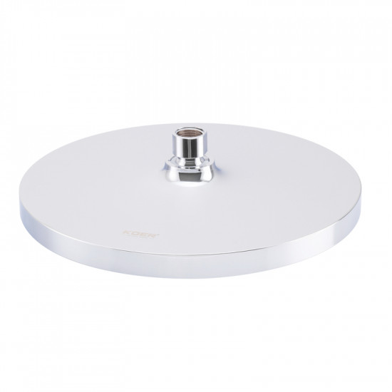 Душова колонна з термостатичним змішувачем Koer KB-57029-01 3 функції, колір хром (KR5482)