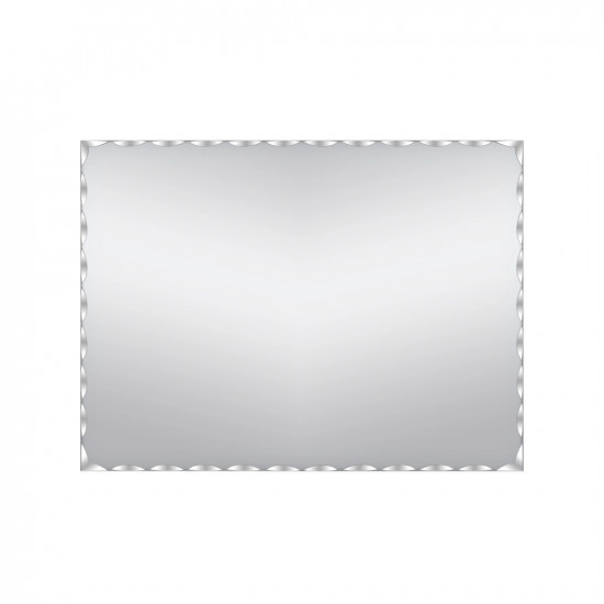 Зеркало настенное Zerix KUBIX MRZ06-450x600 прямоугольное с декором (ZX5948) Зеркало настенное Zerix KUBIX MRZ06-450x600 прямоугольное с декором (ZX5948)