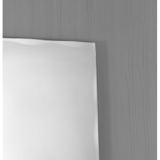 Зеркало настенное Zerix KUBIX MRZ06-450x600 прямоугольное с декором (ZX5948) Зеркало настенное Zerix KUBIX MRZ06-450x600 прямоугольное с декором (ZX5948)