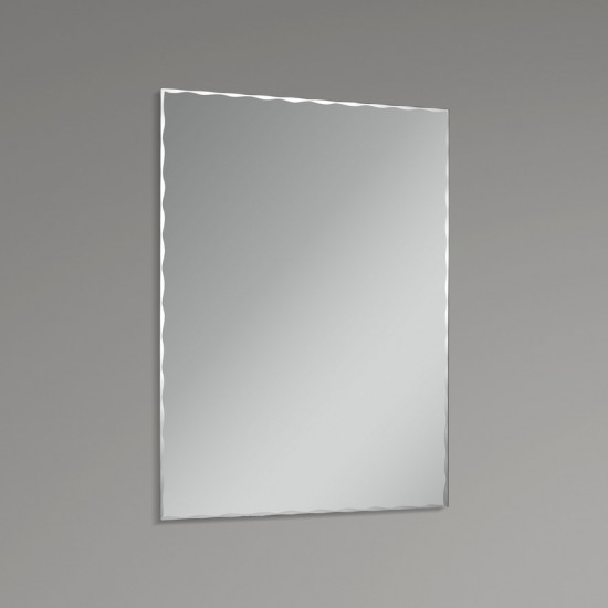 Зеркало настенное Zerix KUBIX MRZ06-450x600 прямоугольное с декором (ZX5948) Зеркало настенное Zerix KUBIX MRZ06-450x600 прямоугольное с декором (ZX5948)