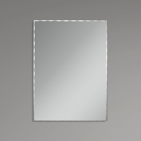 Зеркало настенное Zerix KUBIX MRZ06-450x600 прямоугольное с декором (ZX5948) Зеркало настенное Zerix KUBIX MRZ06-450x600 прямоугольное с декором (ZX5948)