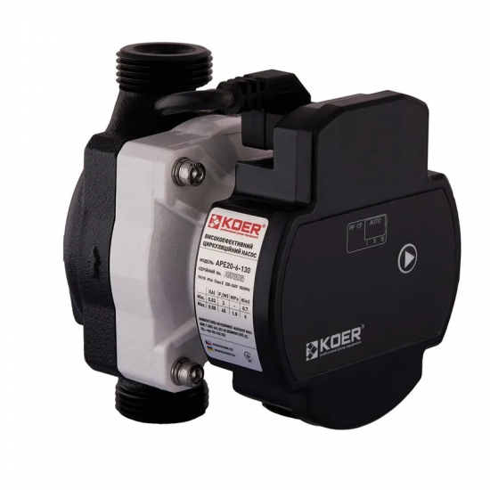 Насос циркуляційний частотний Koer APE 20-6-130 (KP3176)