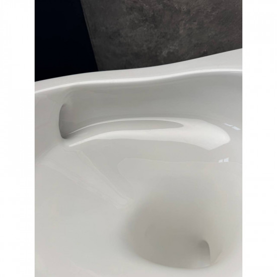 Унітаз підвісний ергономічний Koer TT-0101-T3 520x360x360mm система змиву TORNADO 3.0 (KR5615) Унітаз підвісний ергономічний Koer TT-0101-T3 520x360x360mm система змиву TORNADO 3.0 (KR5615)