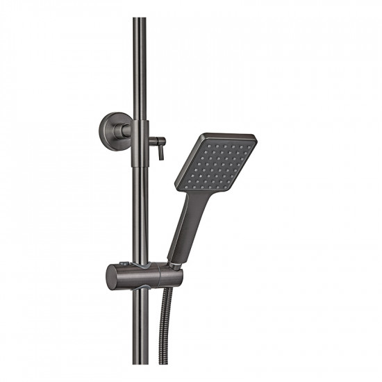 Душова колона із змішувачем Haiba Milano 003-J Graphite (HB4009) Душова колона із змішувачем Haiba Milano 003-J Graphite (HB4009)