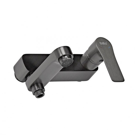 Душова колона із змішувачем Haiba Milano 003-J Graphite (HB4009) Душова колона із змішувачем Haiba Milano 003-J Graphite (HB4009)