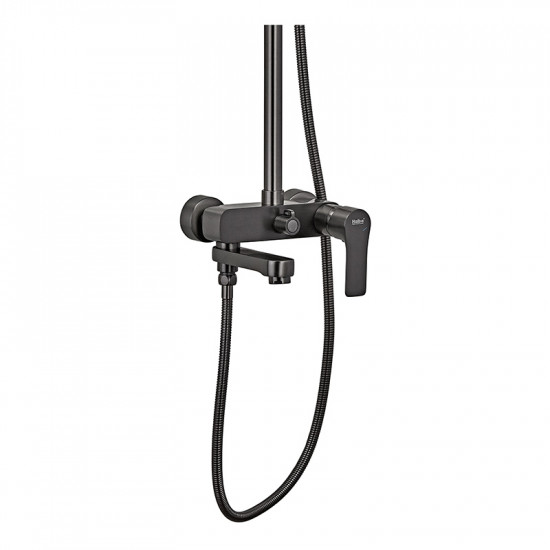 Душова колона із змішувачем Haiba Milano 003-J Graphite (HB4009) Душова колона із змішувачем Haiba Milano 003-J Graphite (HB4009)