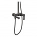 Душова колона із змішувачем Haiba Milano 003-J Graphite (HB4009) Душова колона із змішувачем Haiba Milano 003-J Graphite (HB4009)