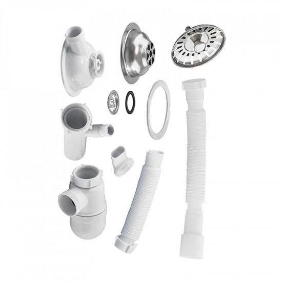 Мийка ZERIX ZS-6250R-07 Marble (ZX4550)