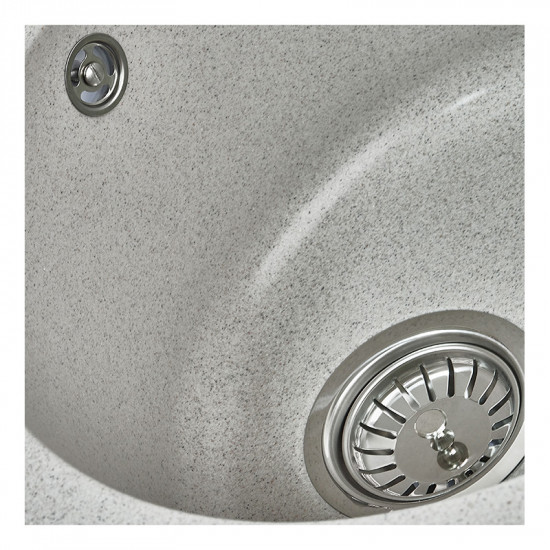 Мийка ZERIX ZS-6250R-07 Marble (ZX4550)