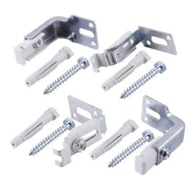 Комплект кронштейнів до стіни для сталевого панельного радіатора Koer SET-09 (KR5654) Комплект кронштейнів до стіни для сталевого панельного радіатора Koer SET-09 (KR5654)