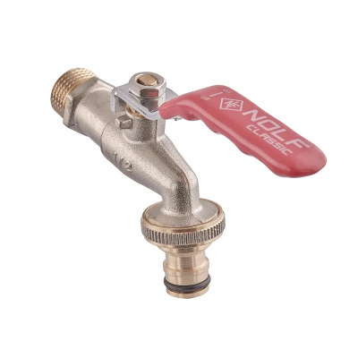 Кран поливу з конектором для швидкого підключення Nolf NFC.241-06 - 1/2" (NF3223) Кран поливу з конектором для швидкого підключення Nolf NFC.241-06 - 1/2" (NF3223)