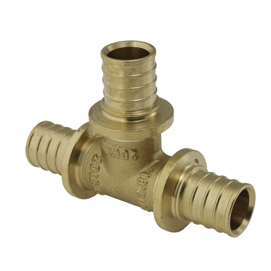 Трійник рівнопрохідний Koer KA.T20 - 20(2.8mm) x 20(2.8mm) x 20(2.8mm) (KR4885)