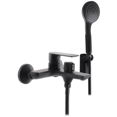 Змішувач для ванни Haiba Alex 009 Euro (Чорний) (HB3926) Змішувач для ванни Haiba Alex 009 Euro (Чорний) (HB3926)