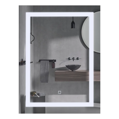 Зеркало Mixxus TALL MR08-80x60-REVERSE с LED Touch, Anti-fog, диммером, регулировкой яркости (MI