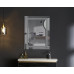 Зеркало Mixxus TALL MR08-80x60-REVERSE с LED Touch, Anti-fog, диммером, регулировкой яркости (MI