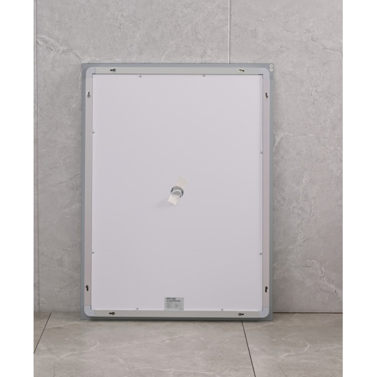 Зеркало Mixxus TALL MR08-80x60-REVERSE с LED Touch, Anti-fog, диммером, регулировкой яркости (MI