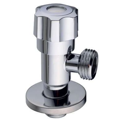 Кран для підключення сантехприладів Champion VAL-07 1/2x3/4 Chrome (нерж. сталь) (CH6197)