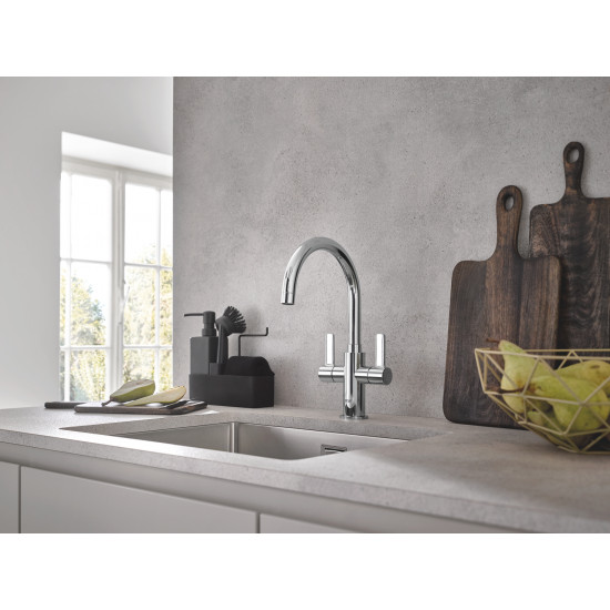 Мийка для кухні із нержавіючої сталі Grohe K700U (31574SD1)