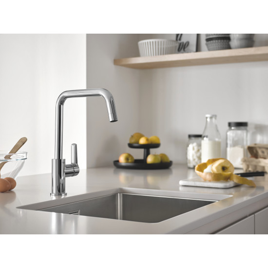 Мийка для кухні із нержавіючої сталі Grohe K700U (31574SD1)
