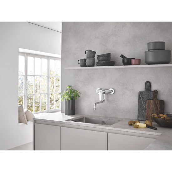 Мийка для кухні із нержавіючої сталі Grohe K700U (31574SD1)