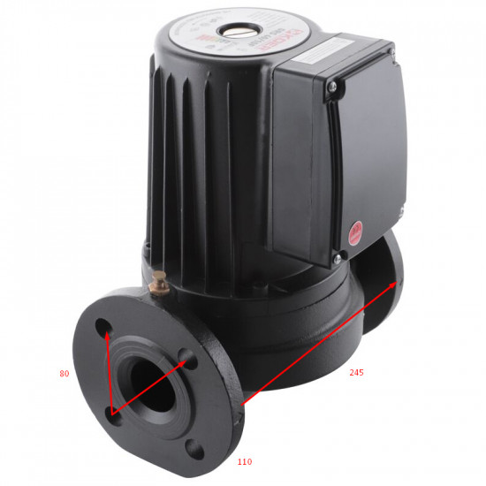 Насос циркуляційний фланцевий Koer GRS 40/10F, Н=10М, Q=18кбМ, P=550 Вт (KP2769)