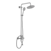 Душевая колонна Champion SAS-009-J с смесителем из нержавеющей стали SUS304 (CH6192)