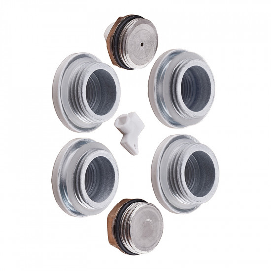 Комплект для радіатора 1/2" (без кріплень) BITHERM SET-01 (BT0552)