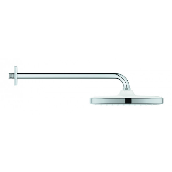 Верхній душ з настінним кронштейном Grohe Tempesta Cube (26687000)
