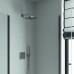 Верхній душ з настінним кронштейном Grohe Tempesta Cube (26687000)