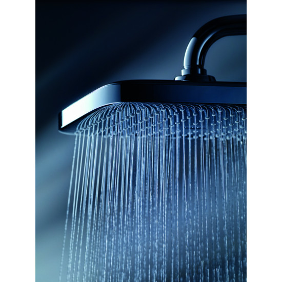 Верхній душ з настінним кронштейном Grohe Tempesta Cube (26687000)