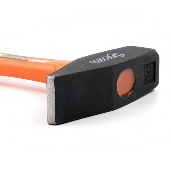 Молоток Polax слюсарний, ручка з фібергласу DIN 1041, 1000 г (36-022)