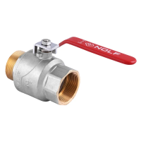 Кран шаровой 2" ГШР (NF.621) Nolf (NF2935)