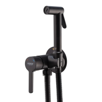 Смеситель для гигиенического душа Koer KB-23029-05 Цвет черный (KR5493)