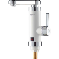 Проточний водонагрівач Zerix ELW30-E (с индик. темп.) (ZX2981)