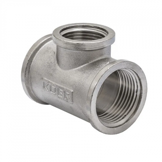 Трійник редукційний 1"х3/4"х1 "ВВВ Koer KF.T100810F (KF0065)