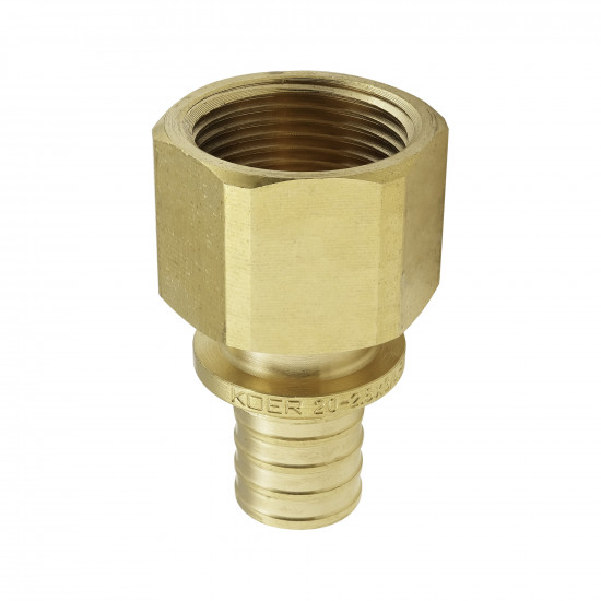 Перехідник з ВР Koer KA.A08F-20 - 20(2.8mm) x 3/4"F (KR4864)