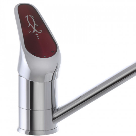 Змішувач для кухні Haiba Magic 004 з червоною ручкою (HB0688) Змішувач для кухні Haiba Magic 004 з червоною ручкою (HB0688)