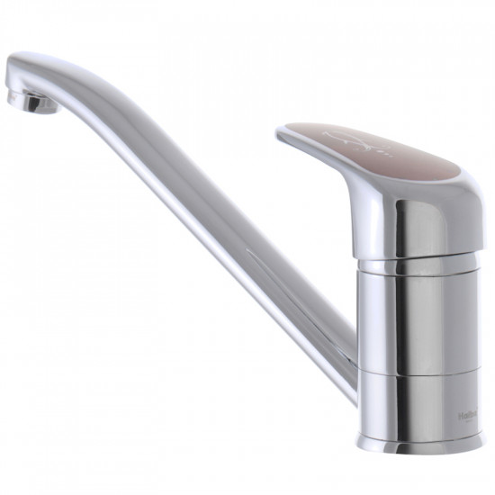 Змішувач для кухні Haiba Magic 004 з червоною ручкою (HB0688) Змішувач для кухні Haiba Magic 004 з червоною ручкою (HB0688)