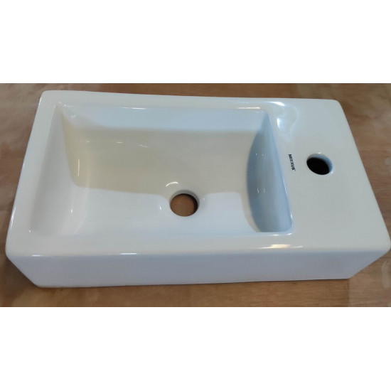 Мойка накладная Mixxus Premium QUADRO-0207 480х260х125mm с отверстием под смеситель (MP6503)